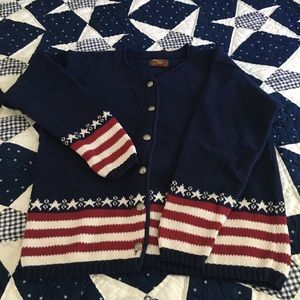 Alps Fine Women’s Apparel Americana Sweater